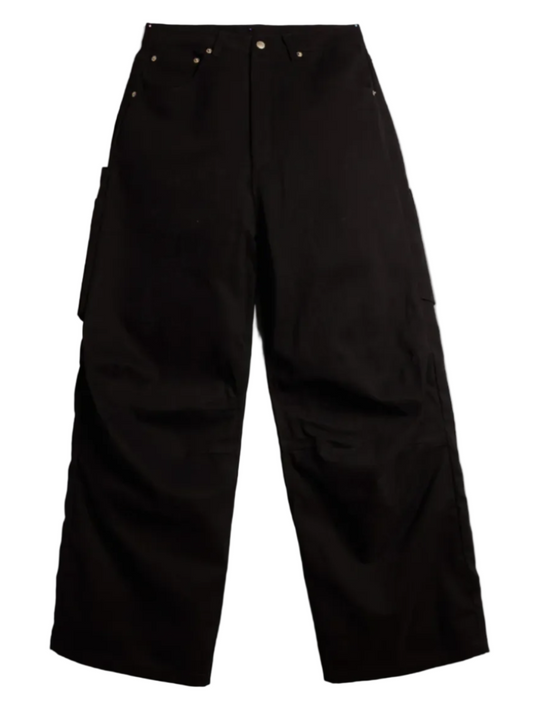 Dart Carpenter Trousers - Black Twill