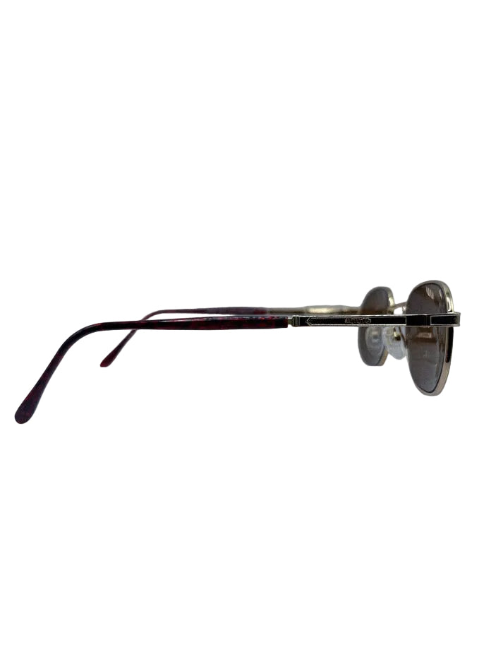 “Amber Balance” 1980s Attitudes Sunglasses