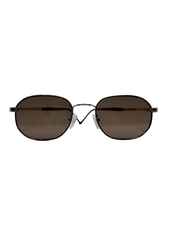 “Amber Balance” 1980s Attitudes Sunglasses
