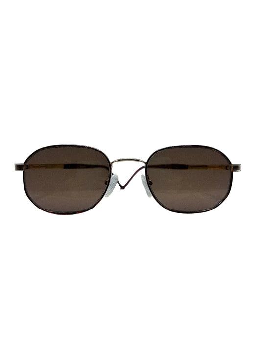 “Amber Balance” 1980s Attitudes Sunglasses