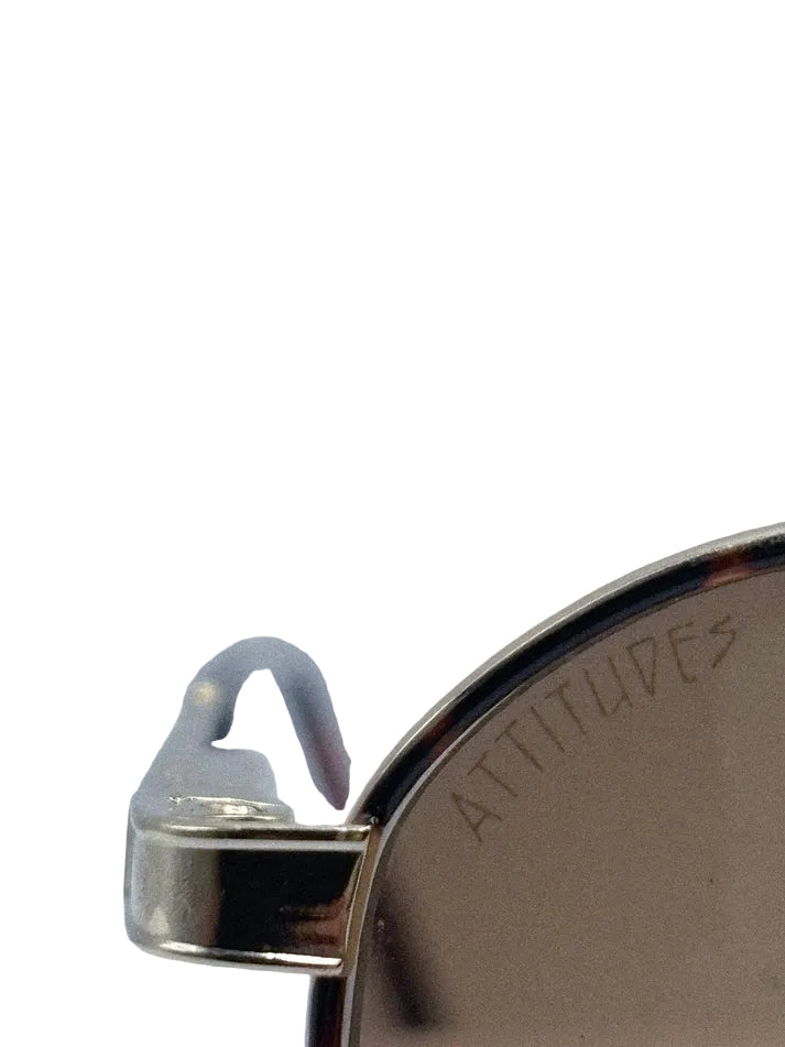 “Amber Balance” 1980s Attitudes Sunglasses