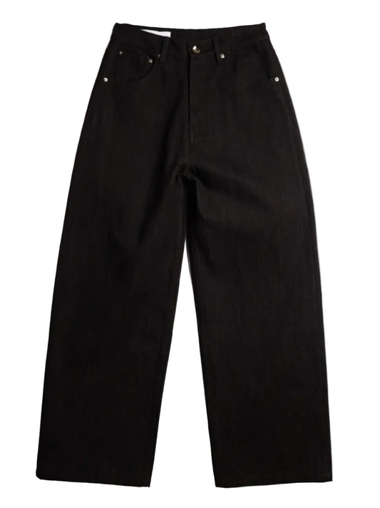 Studio Cut Jeans - Striated Black
