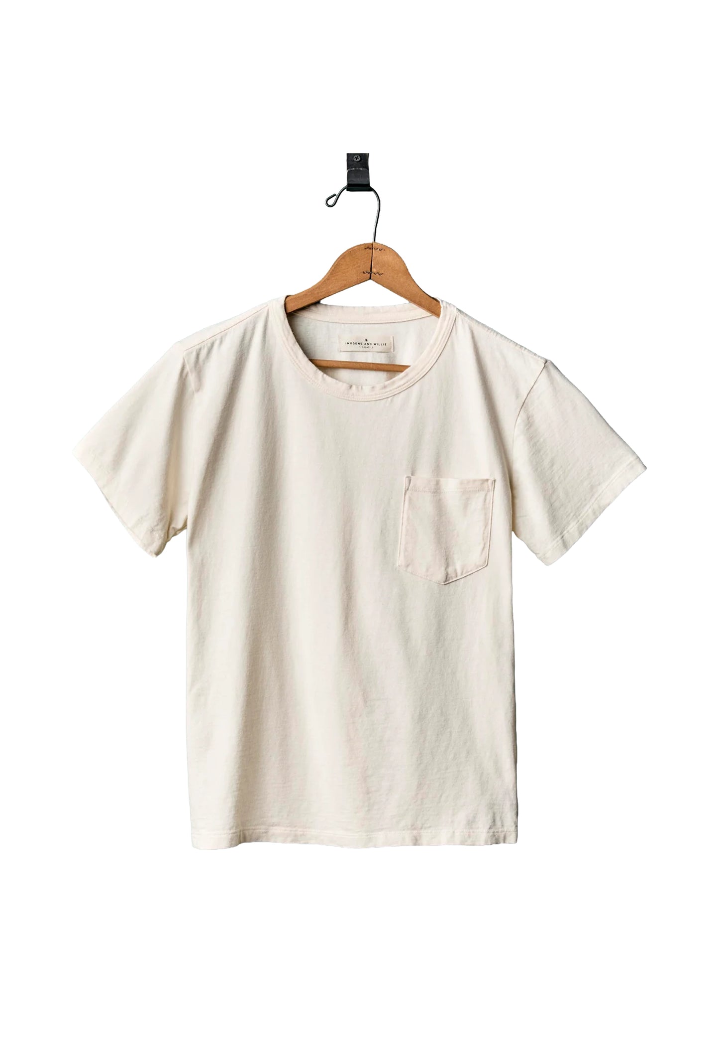 Classic Knit Pocket Tee