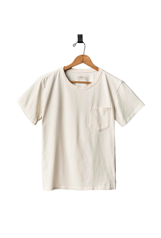 Classic Knit Pocket Tee