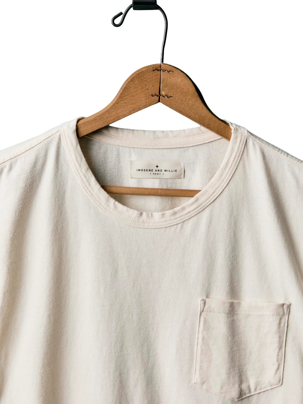 Classic Knit Pocket Tee