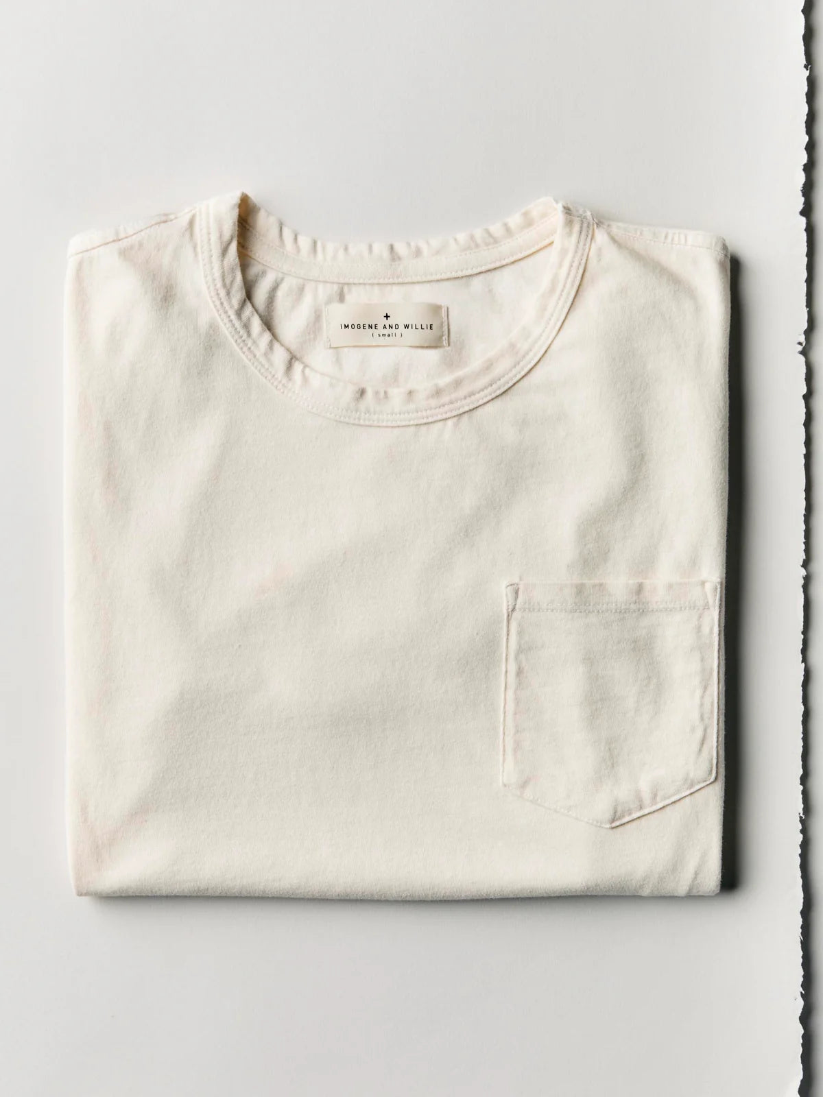 Classic Knit Pocket Tee