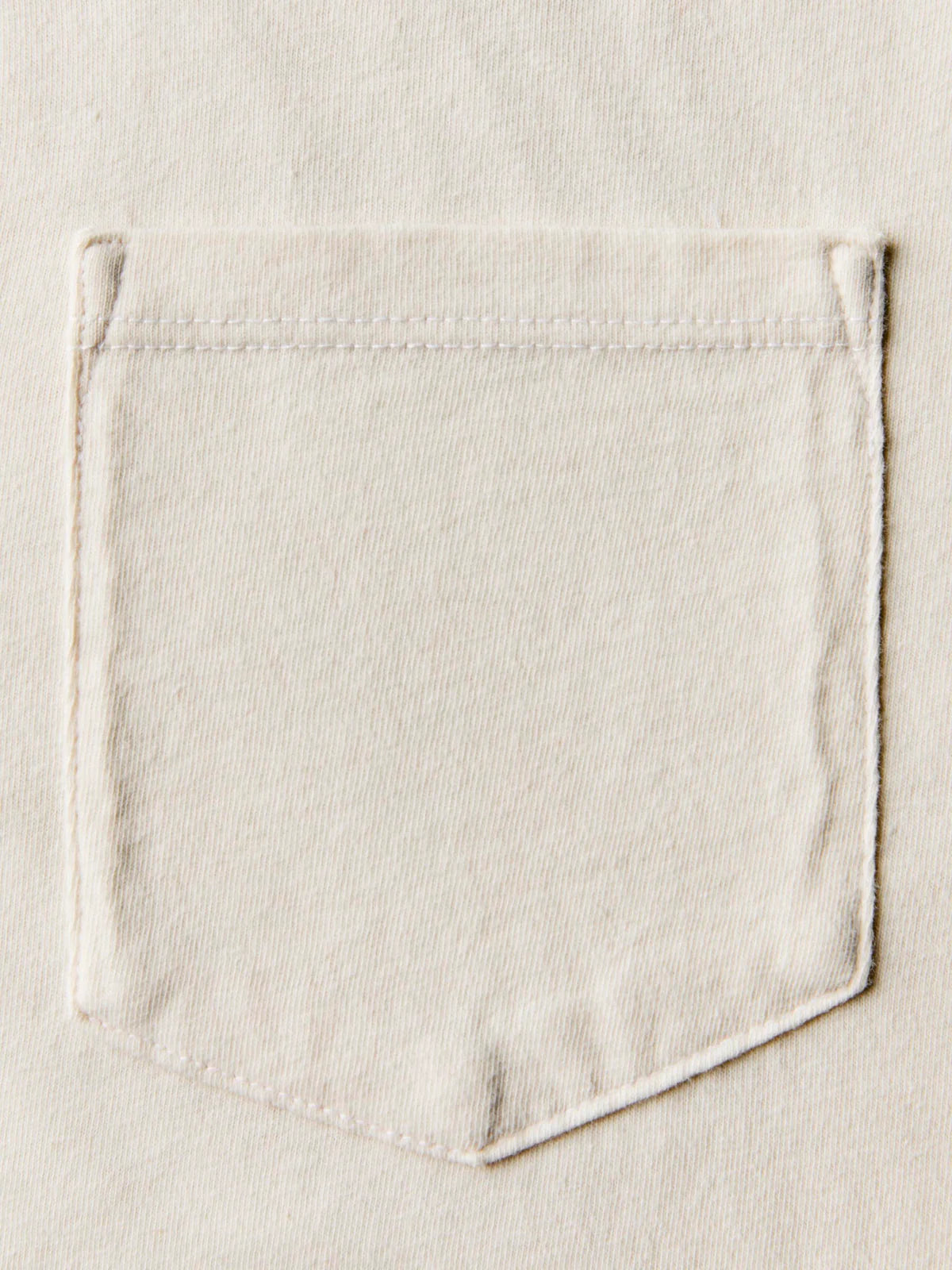 Classic Knit Pocket Tee