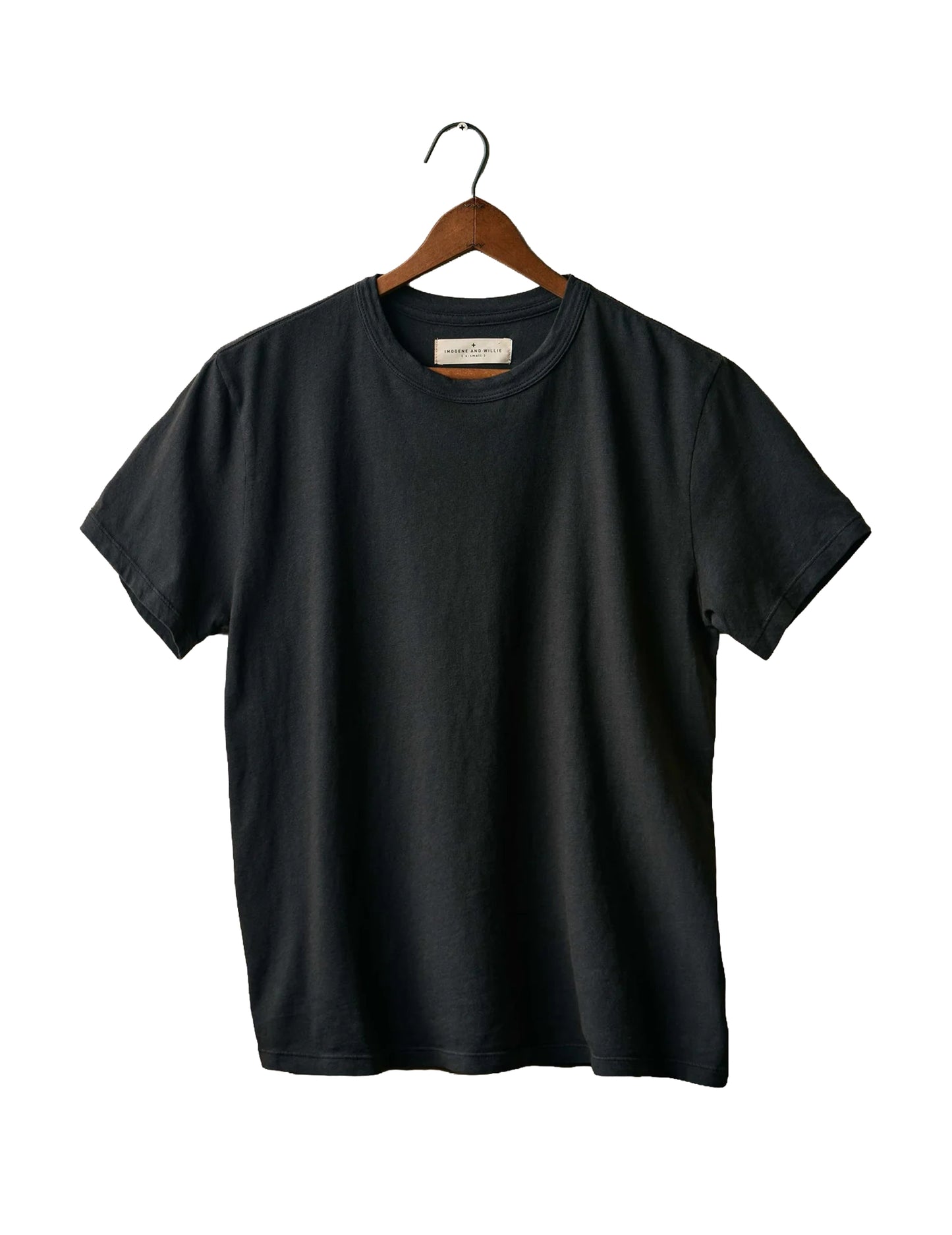 Classic Knit Crew - Faded Black