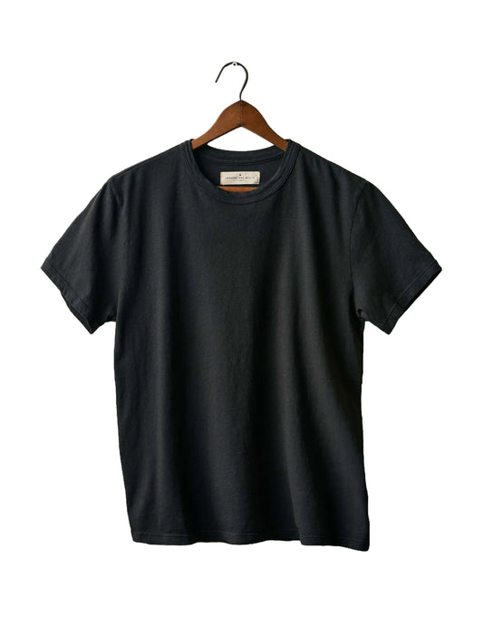 Classic Knit Crew - Faded Black