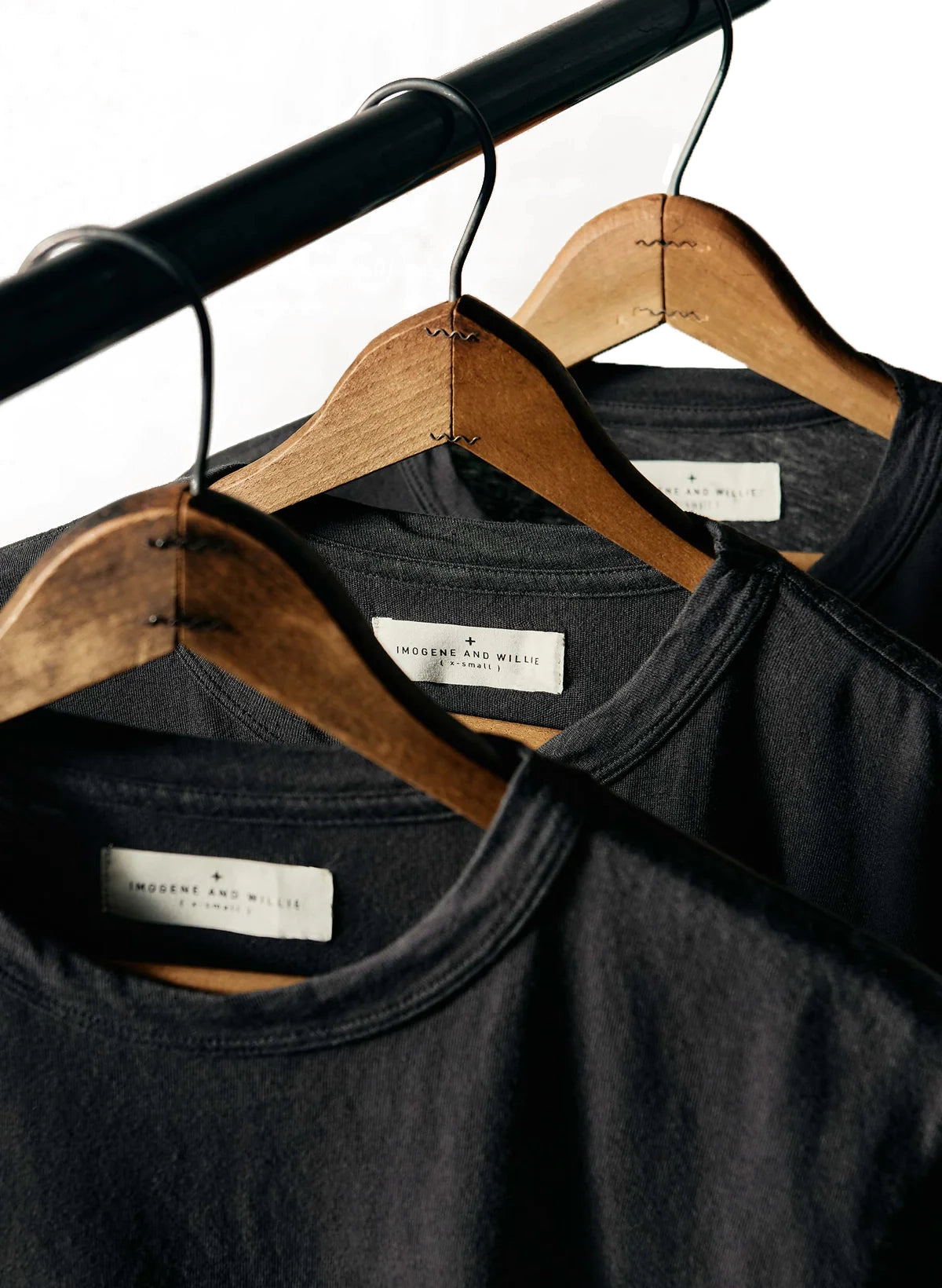 Classic Knit Crew - Faded Black