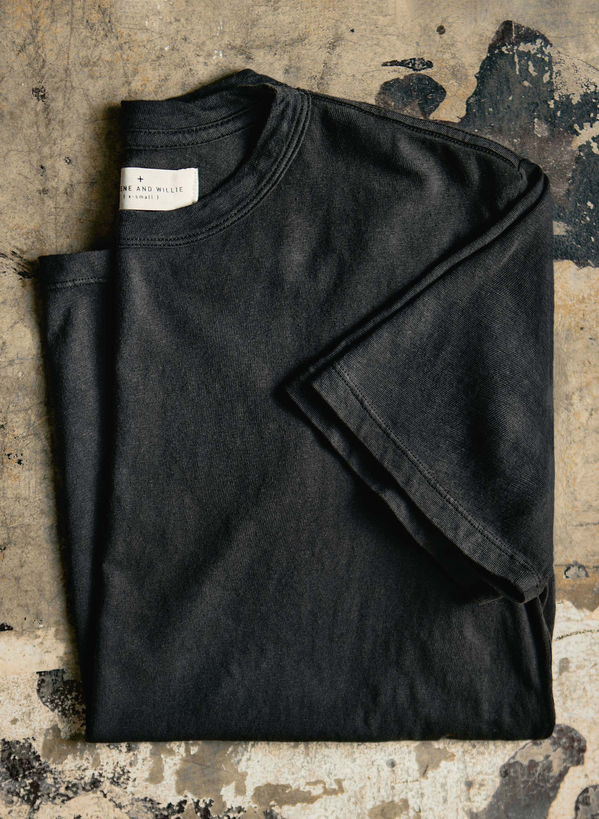 Classic Knit Crew - Faded Black