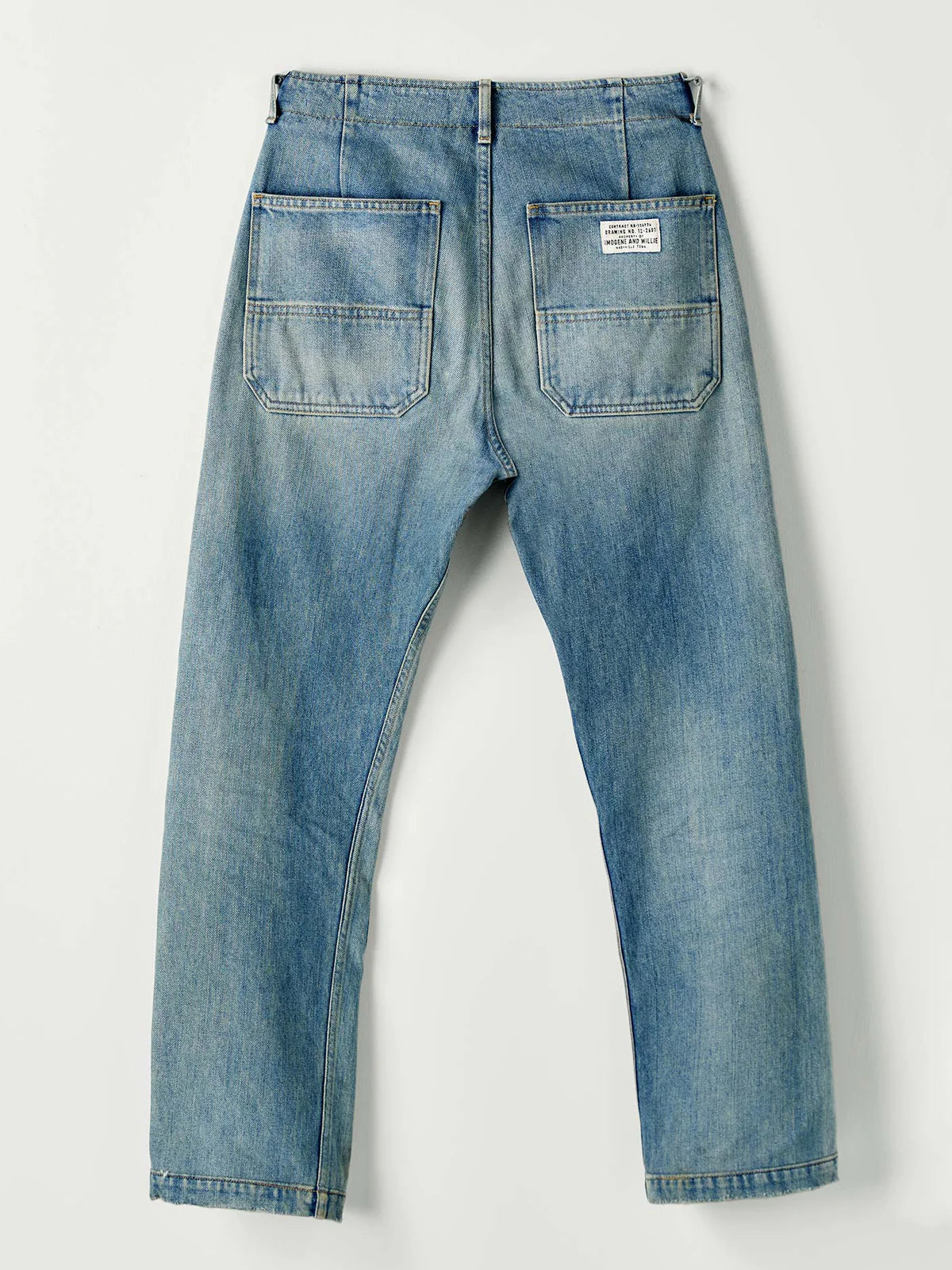 Hencye - Natural Indigo