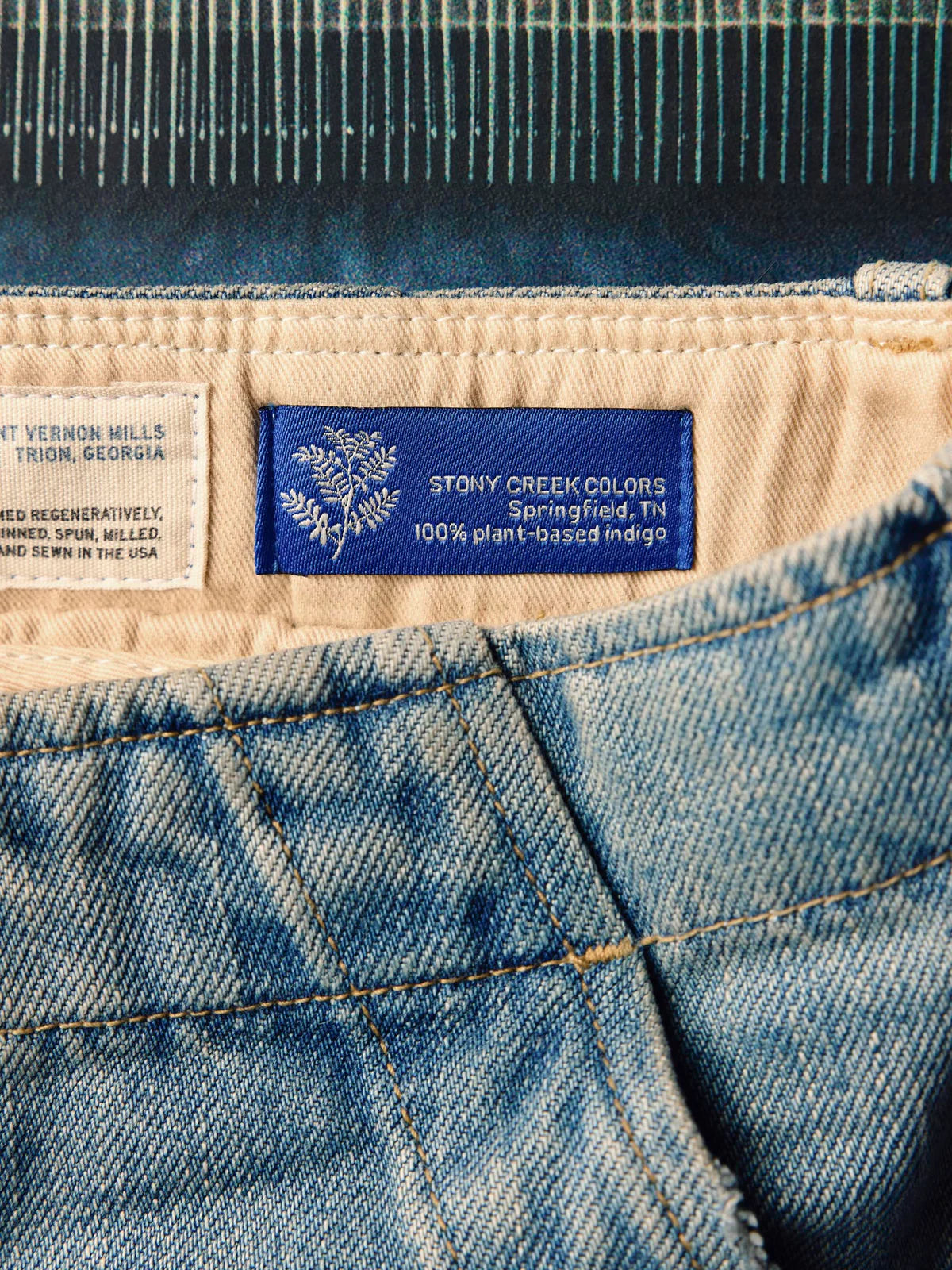 Hencye - Natural Indigo