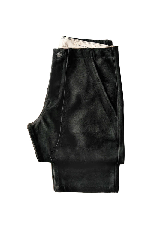 Hencye Canvas Workpant - Black
