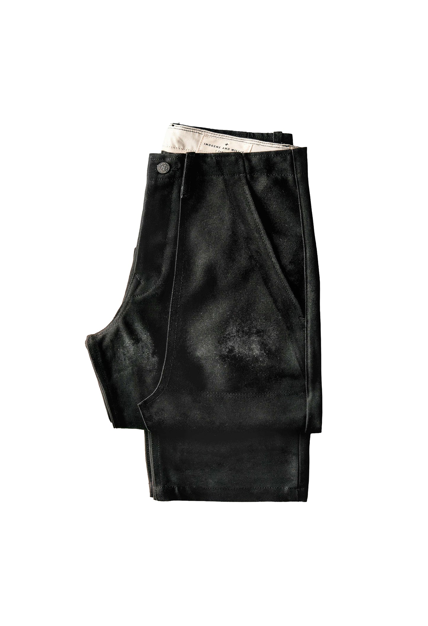 Hencye Canvas Workpant - Black