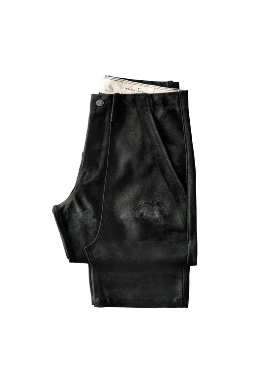 Hencye Canvas Workpant - Black