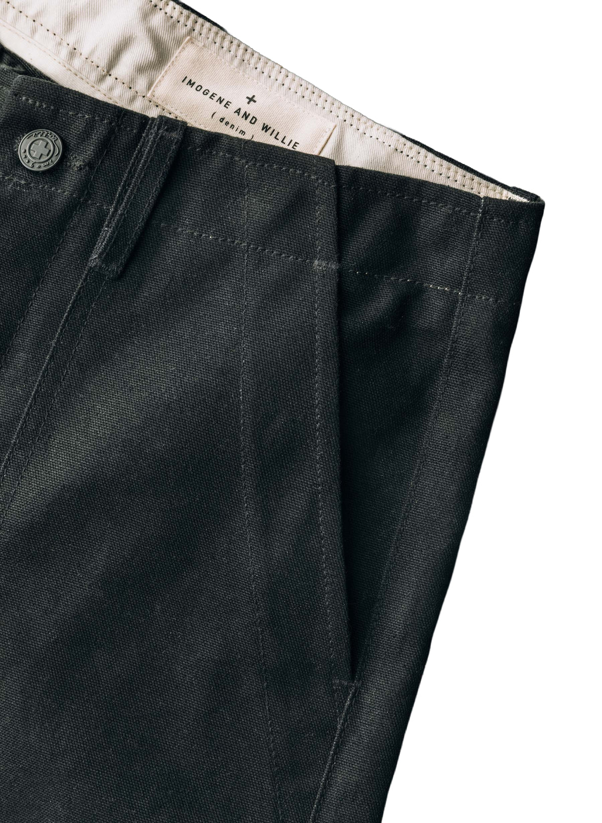 Hencye Canvas Workpant - Black