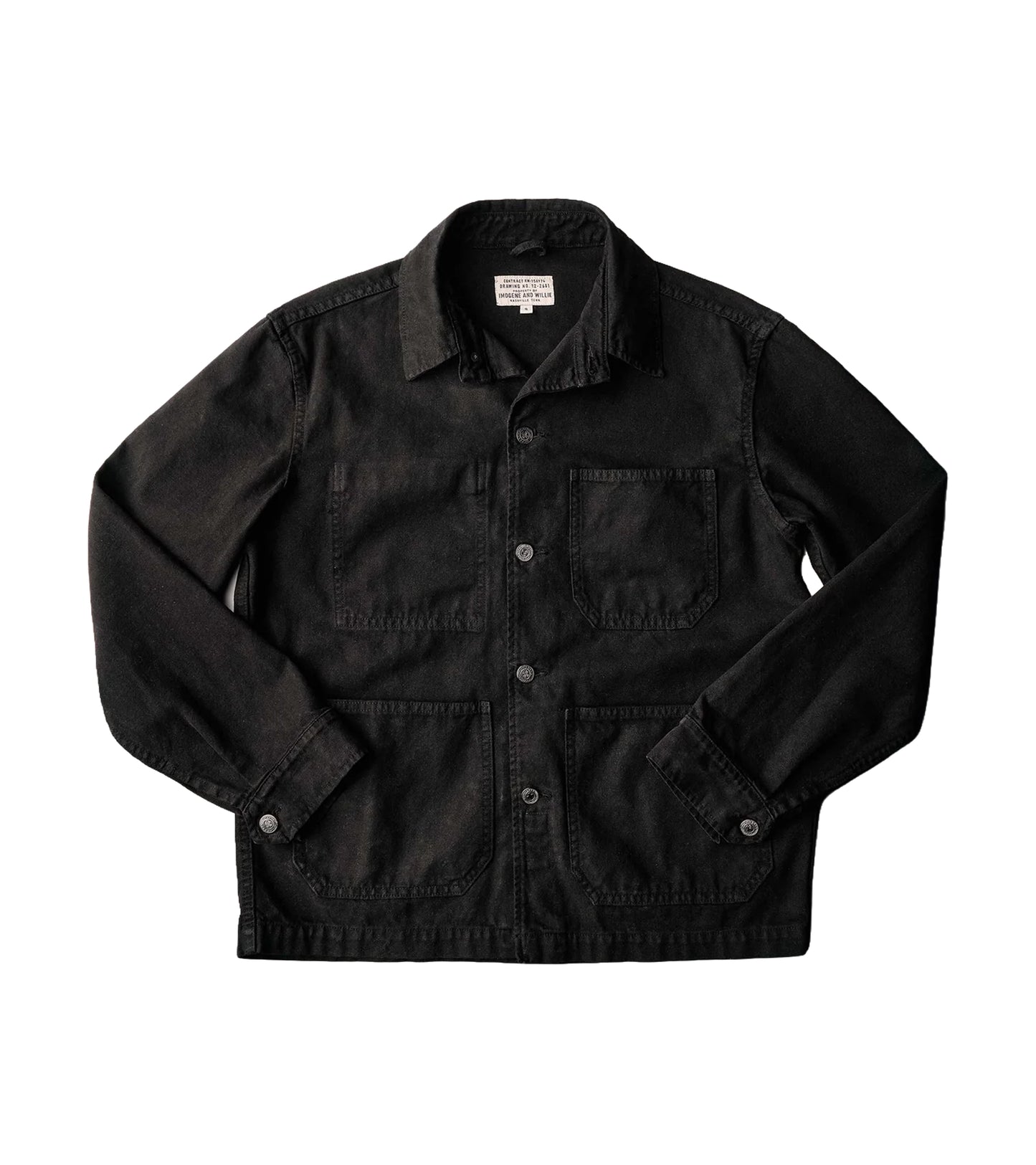 Jack Jacket - Overdyed Slate