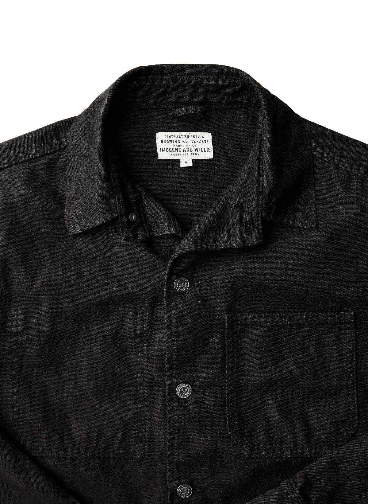 Jack Jacket - Overdyed Slate