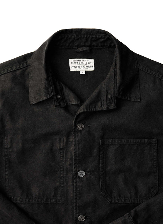 Jack Jacket - Overdyed Slate