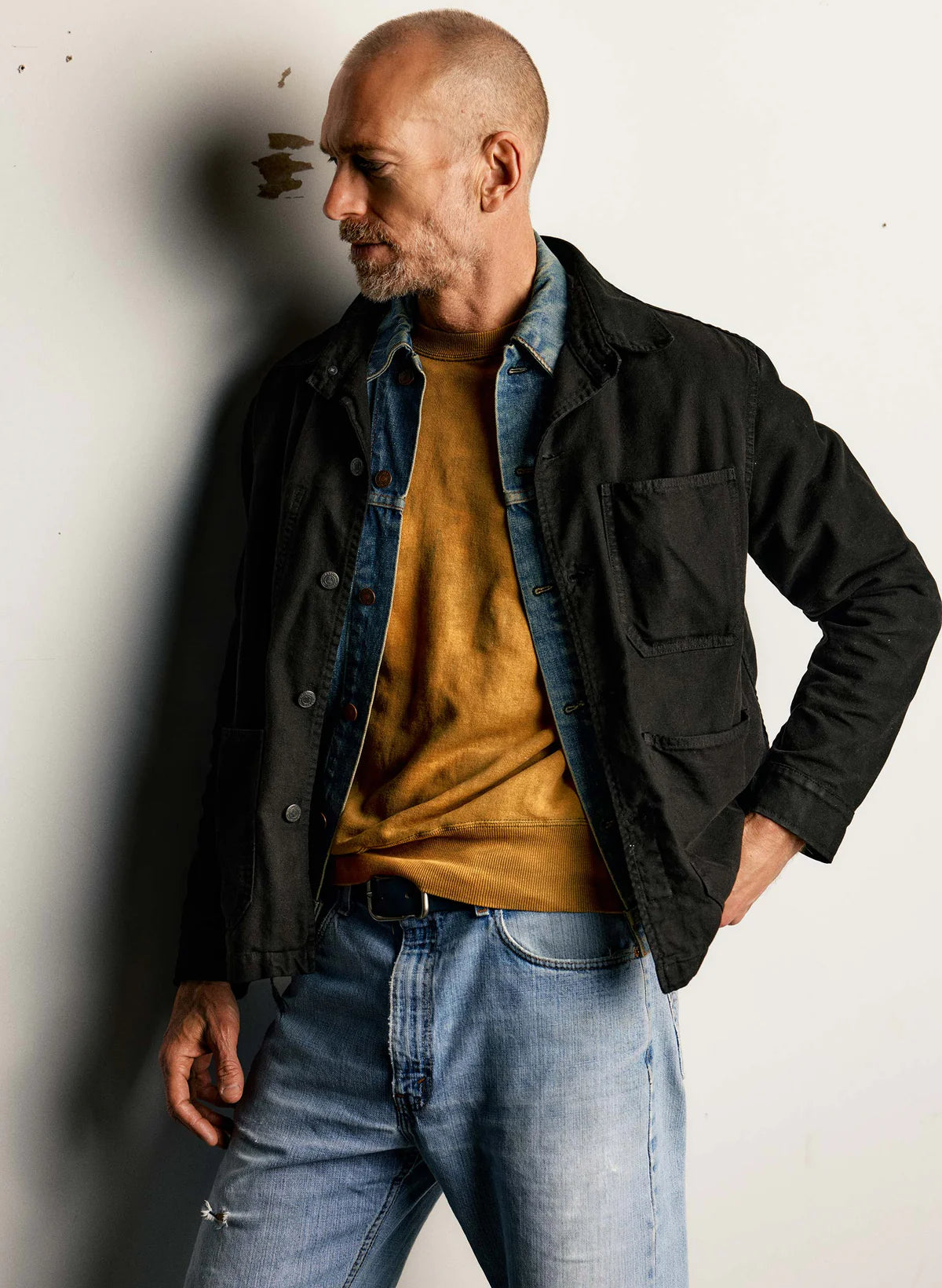 Jack Jacket - Overdyed Slate