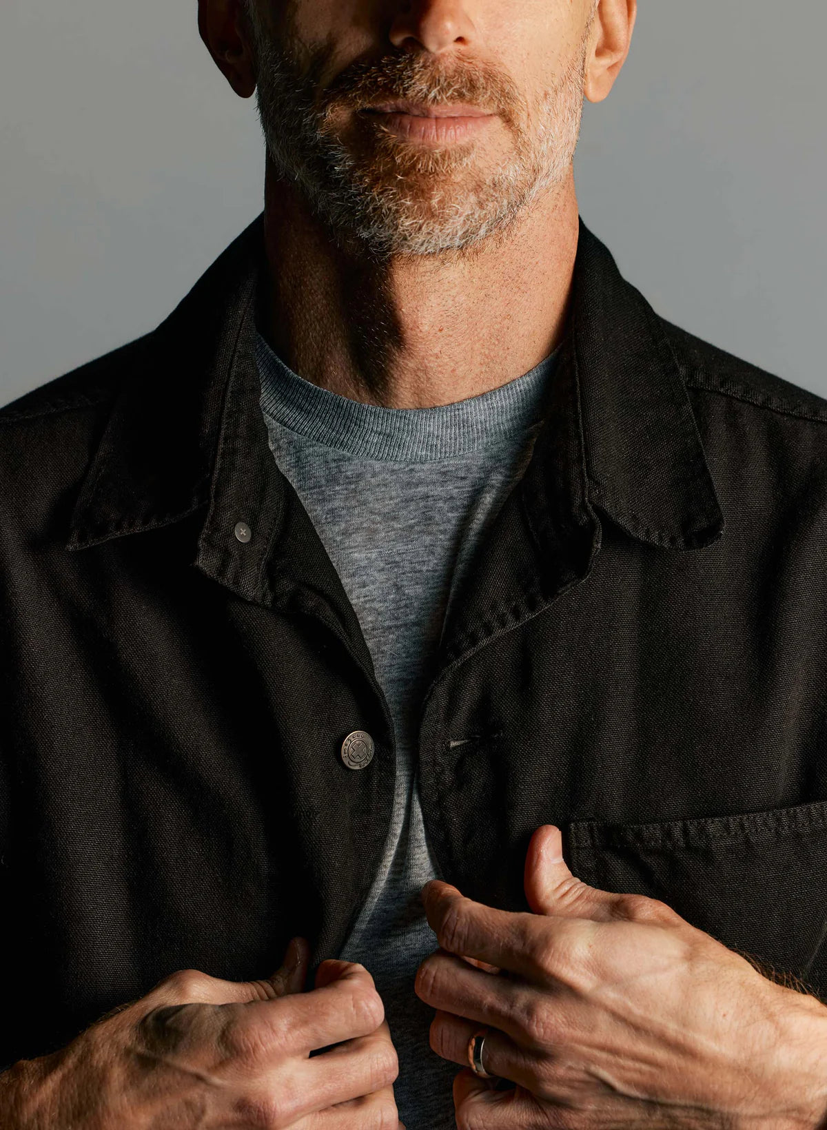 Jack Jacket - Overdyed Slate