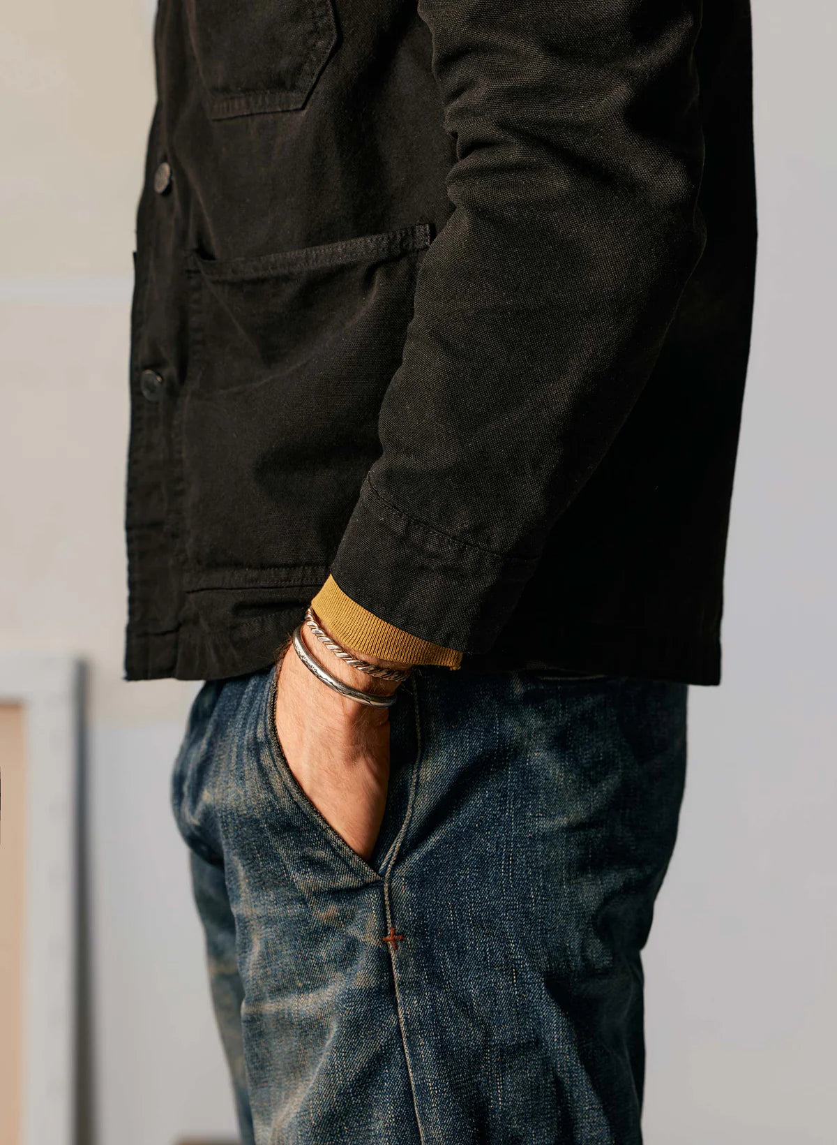 Jack Jacket - Overdyed Slate