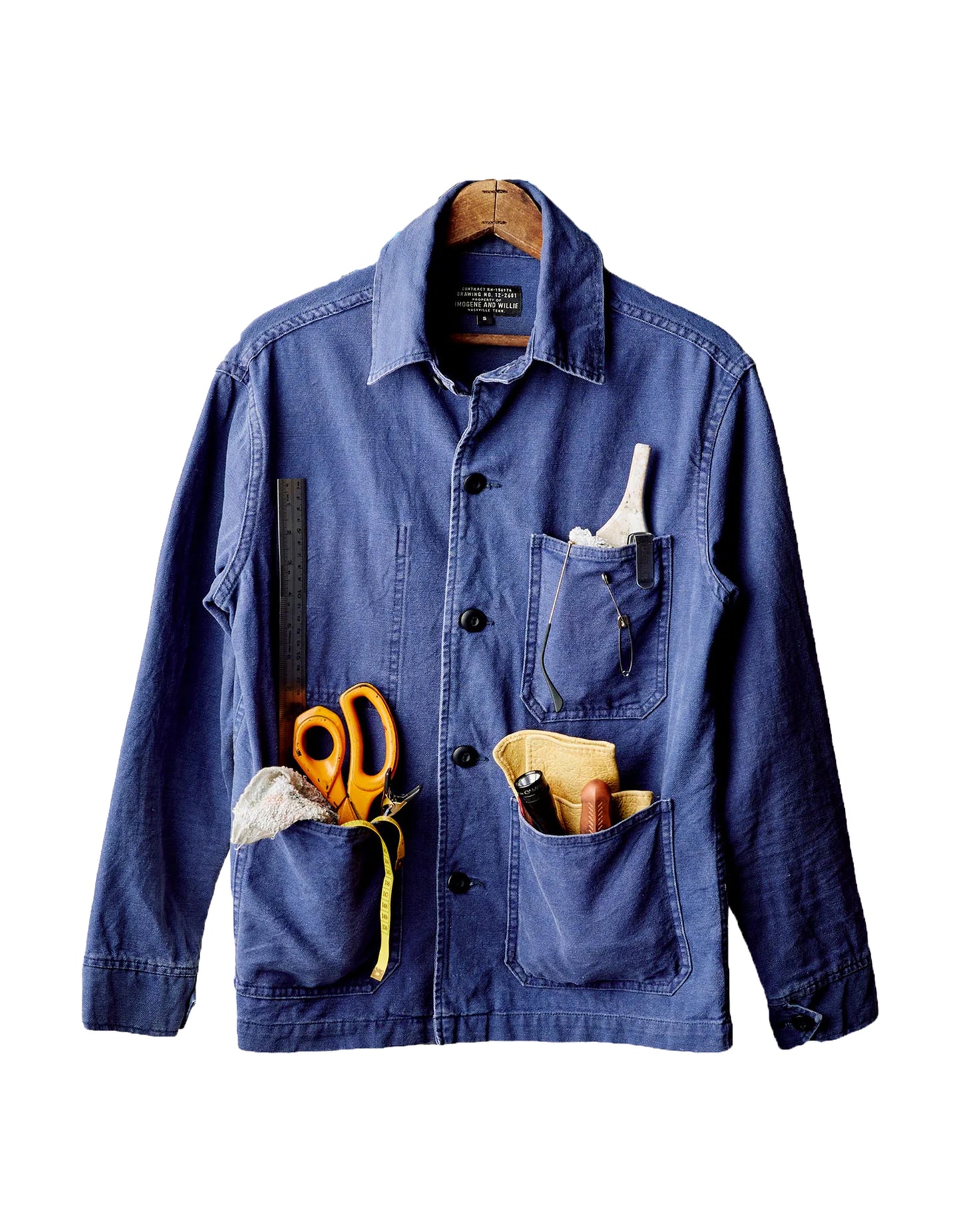 Jack Jacket - French Blue