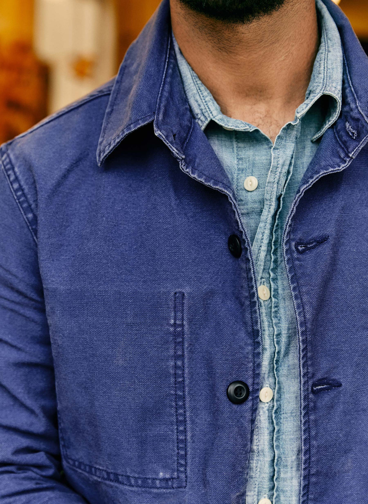 Jack Jacket - French Blue
