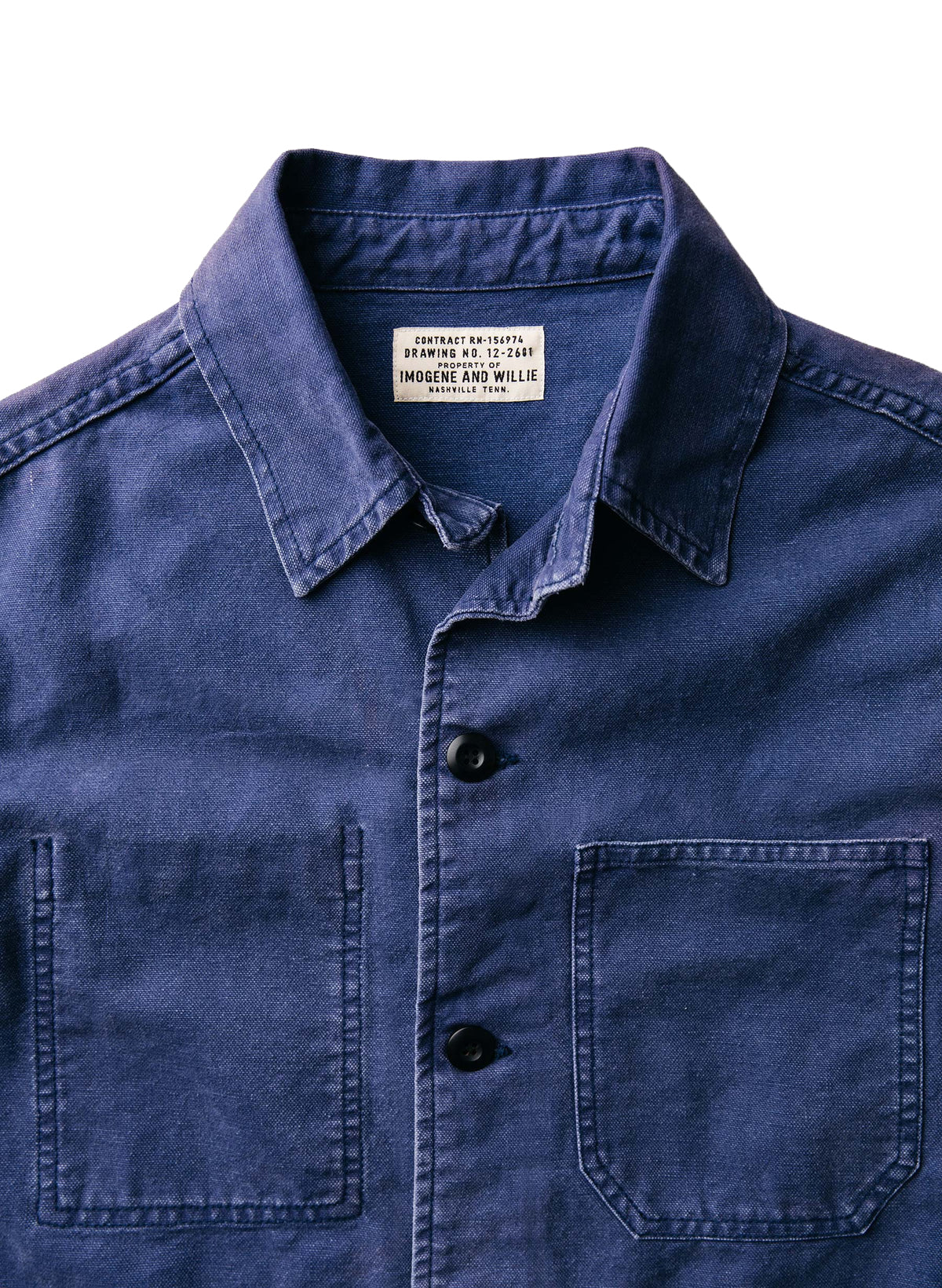 Jack Jacket - French Blue