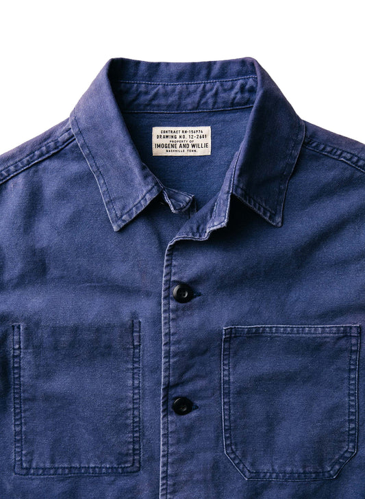 Jack Jacket - French Blue
