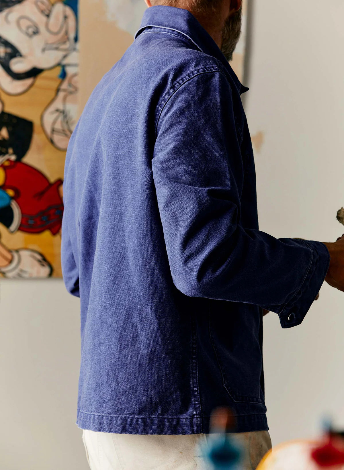 Jack Jacket - French Blue