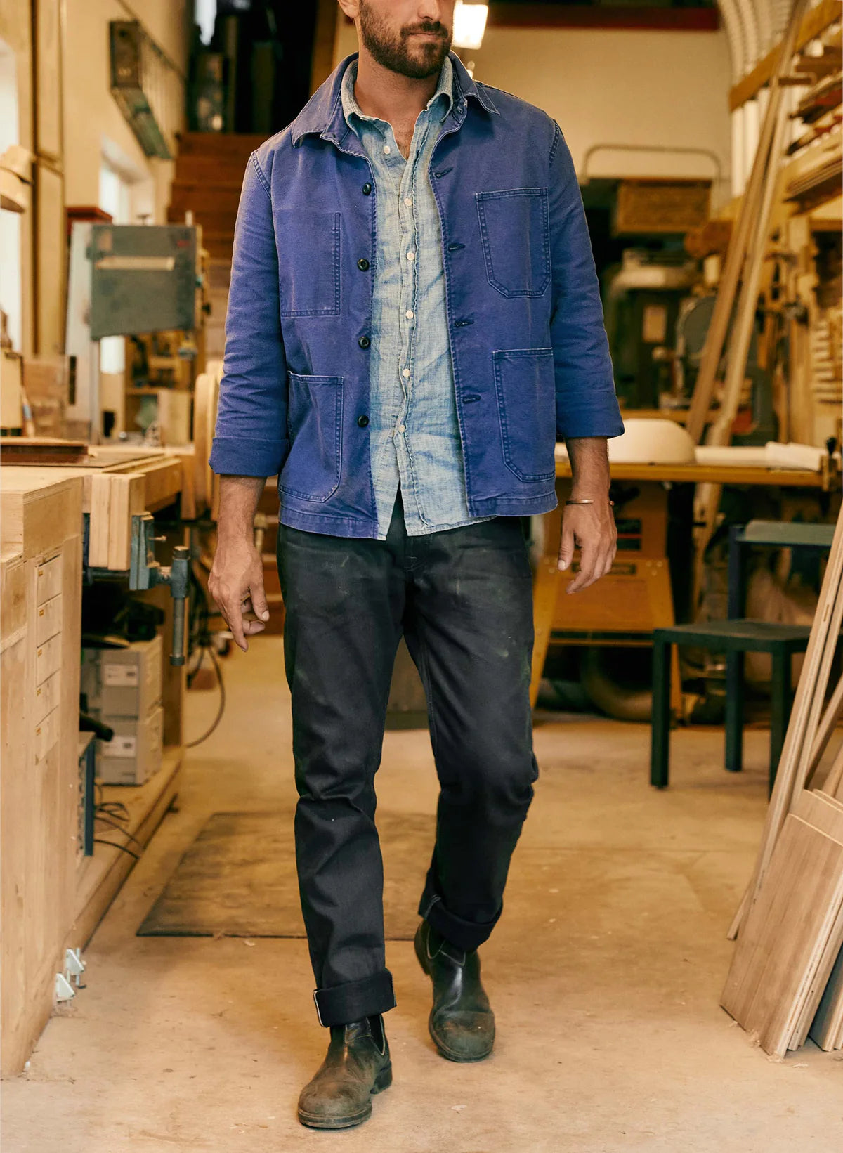Jack Jacket - French Blue