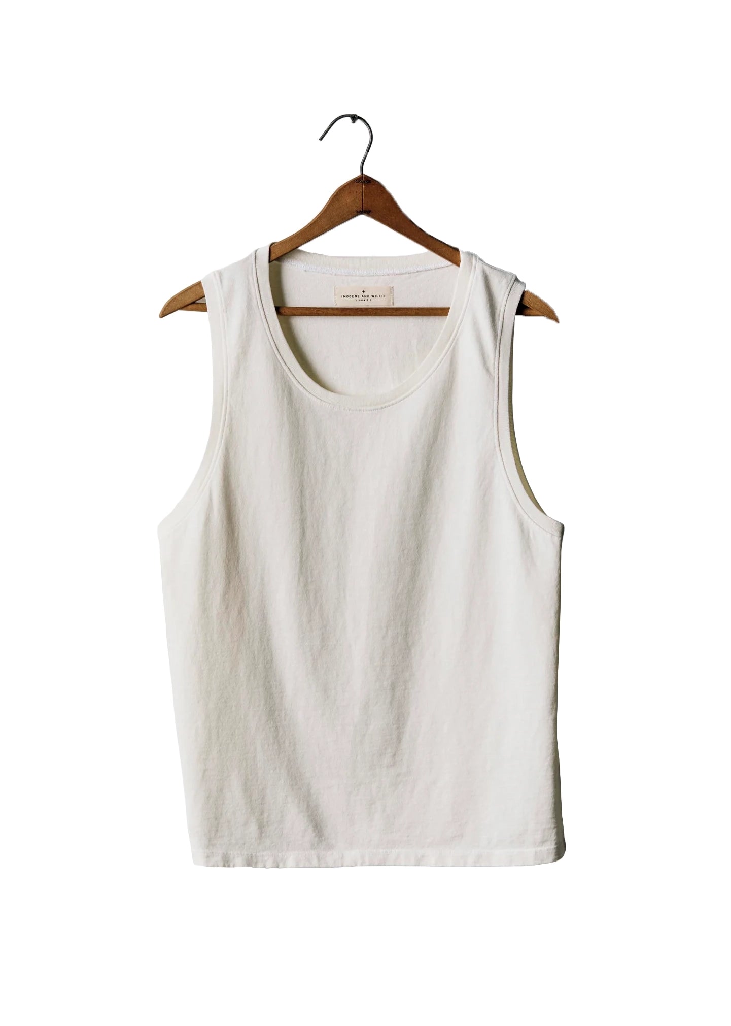 Midweight Box Tank - Vintage White