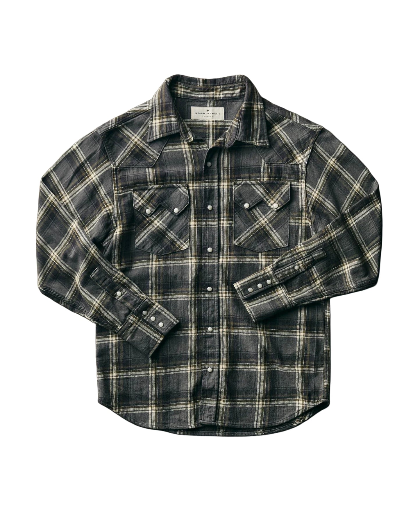 Sawtooth Pearl snap - Caldera