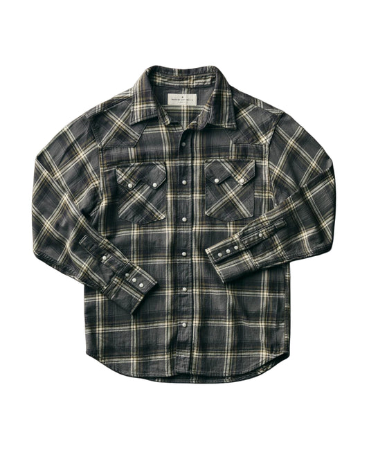 Sawtooth Pearl snap - Caldera