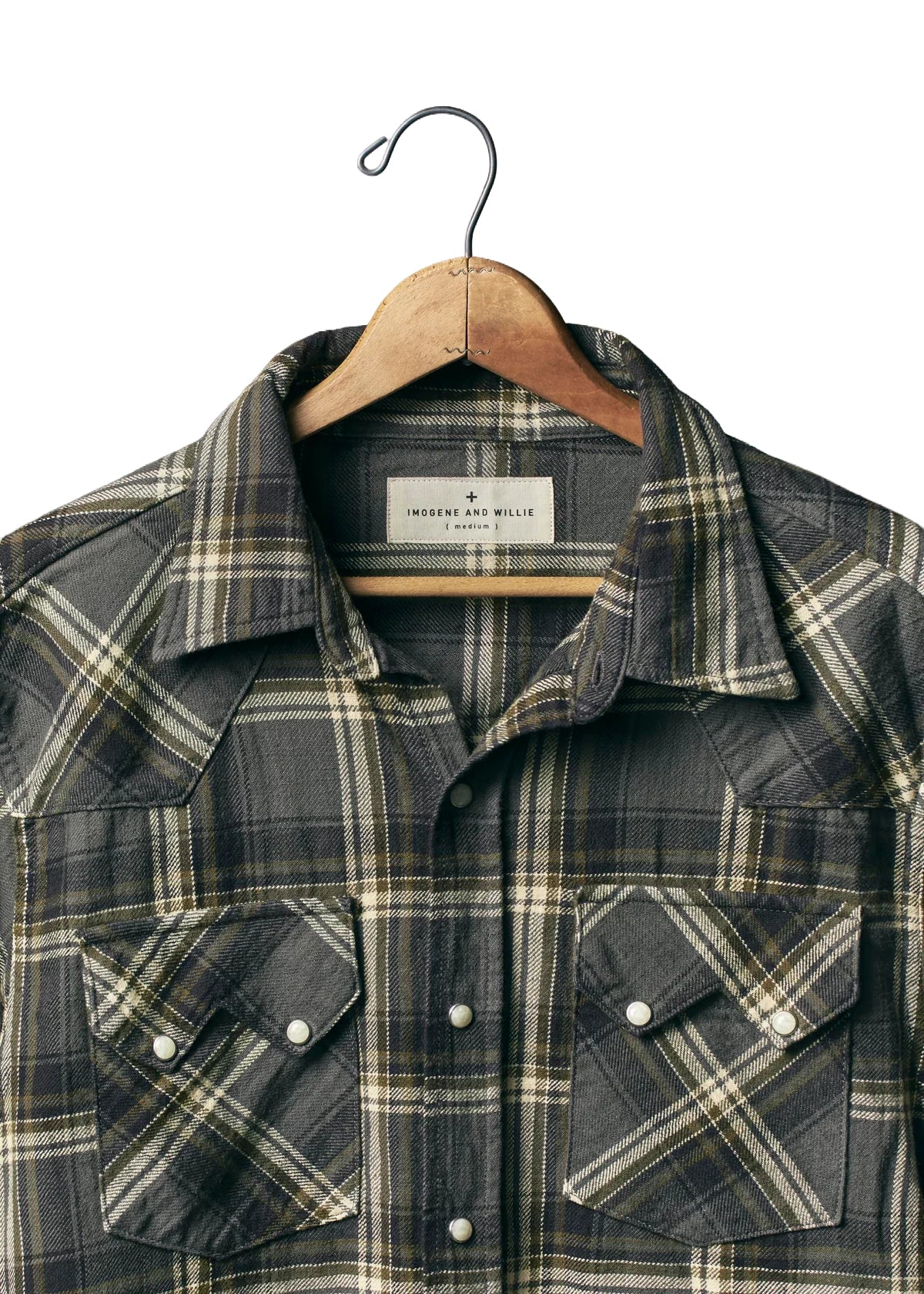 Sawtooth Pearl snap - Caldera