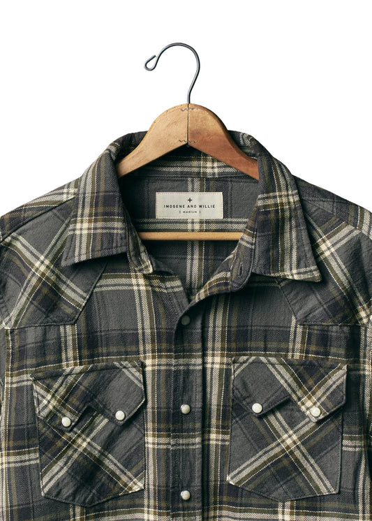 Sawtooth Pearl snap - Caldera