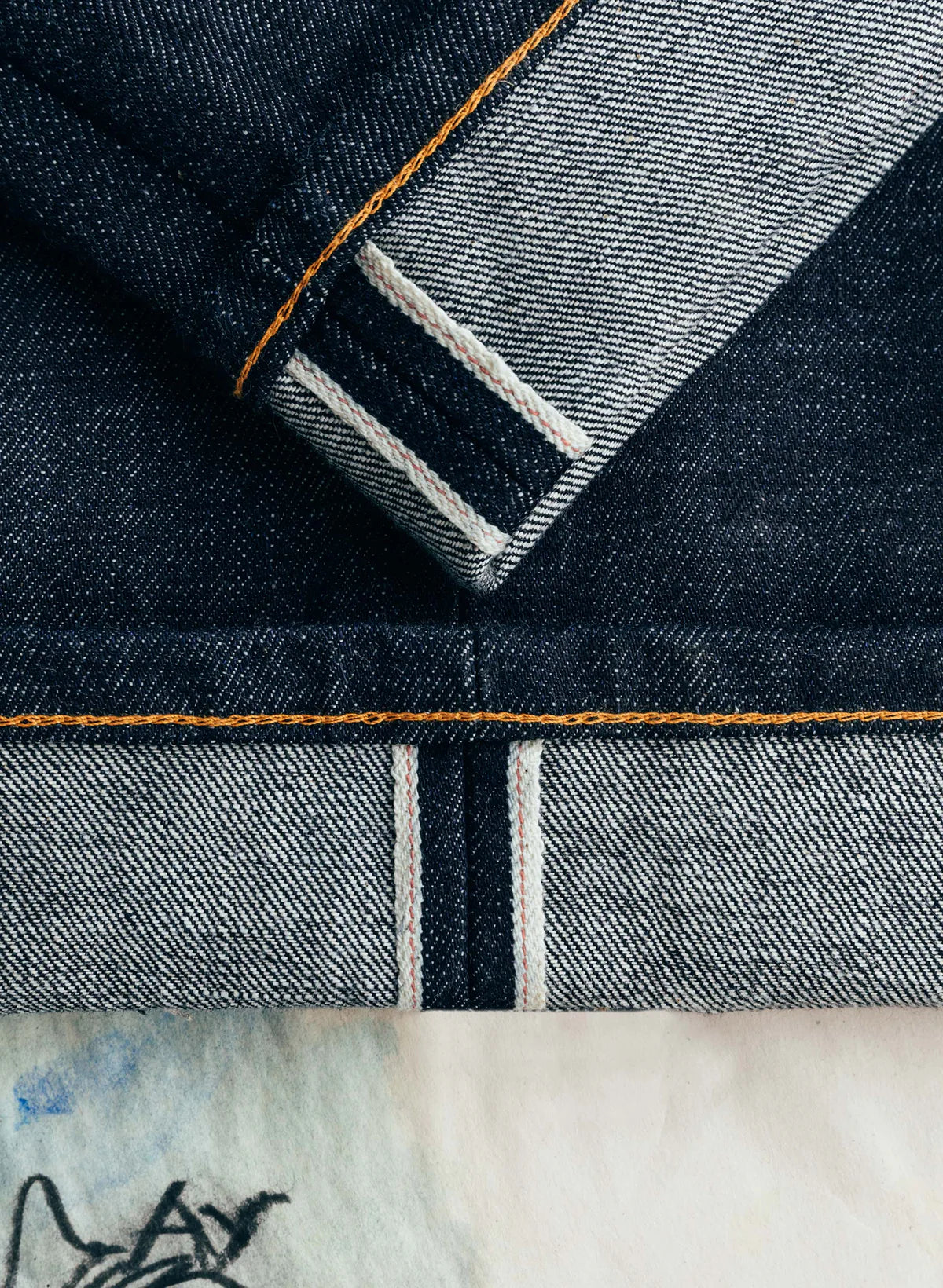 Willie Indigo Rigid JP