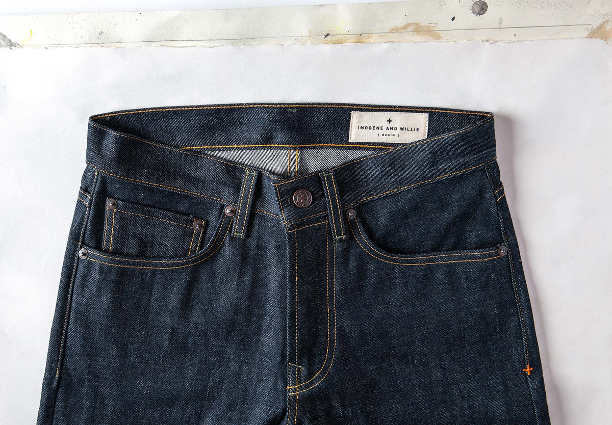 Willie Indigo Rigid JP