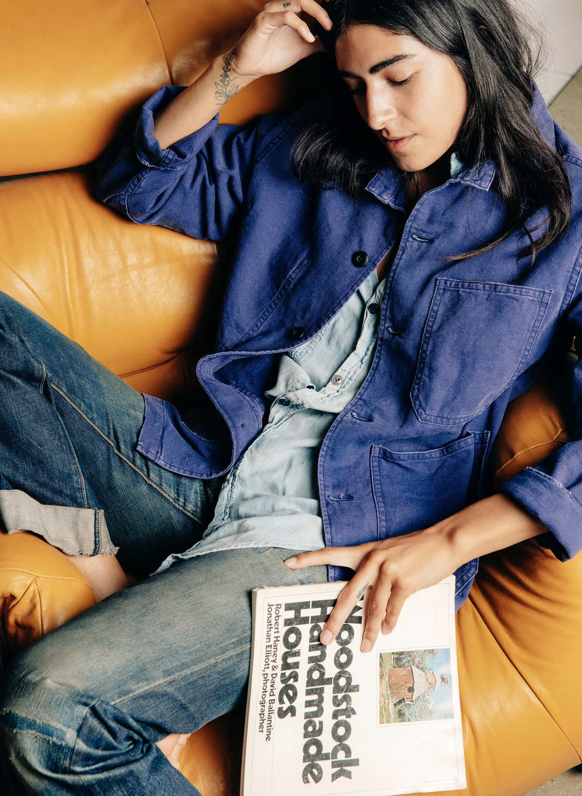 Jack Jacket - French Blue