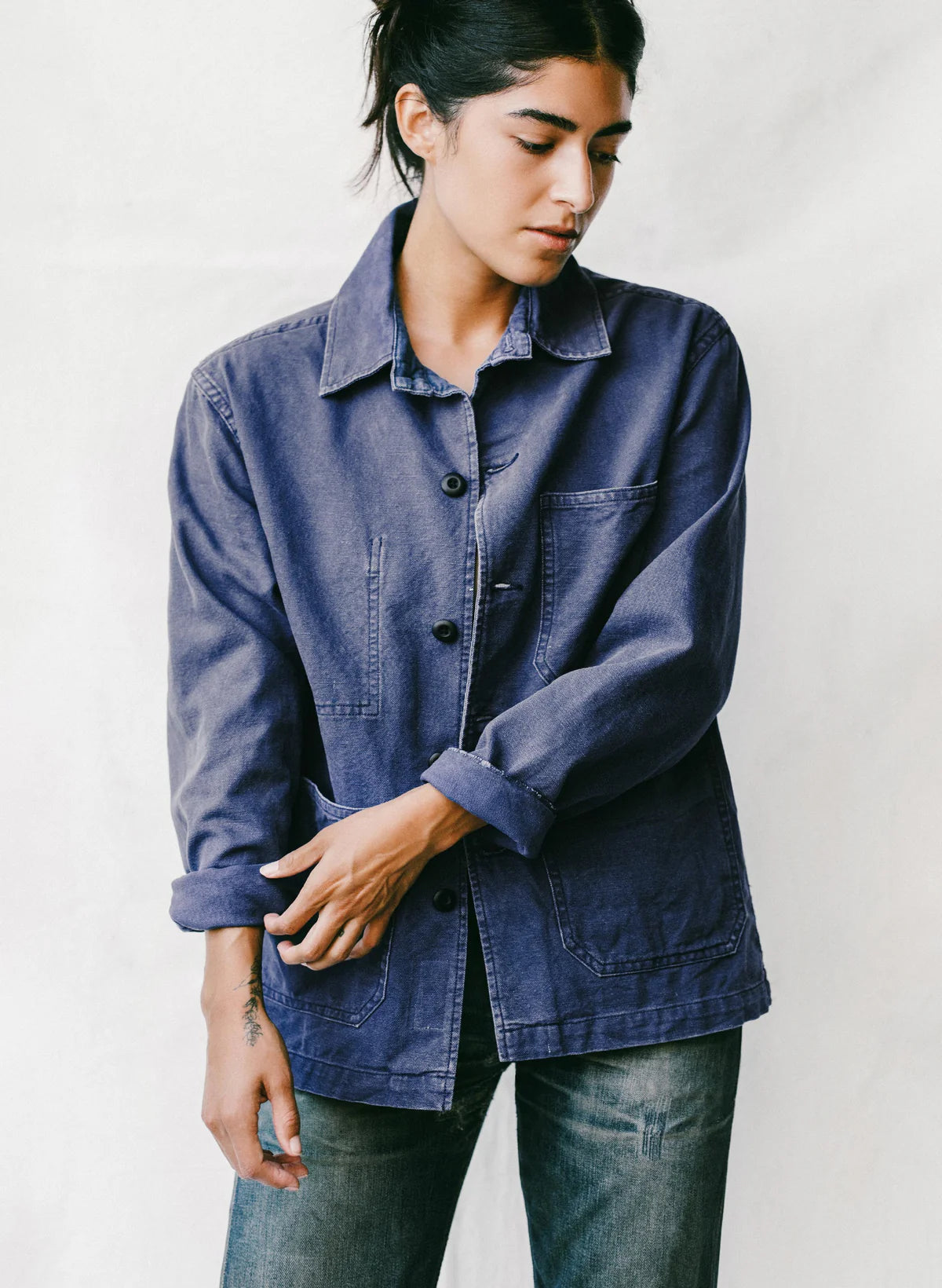 Jack Jacket - French Blue