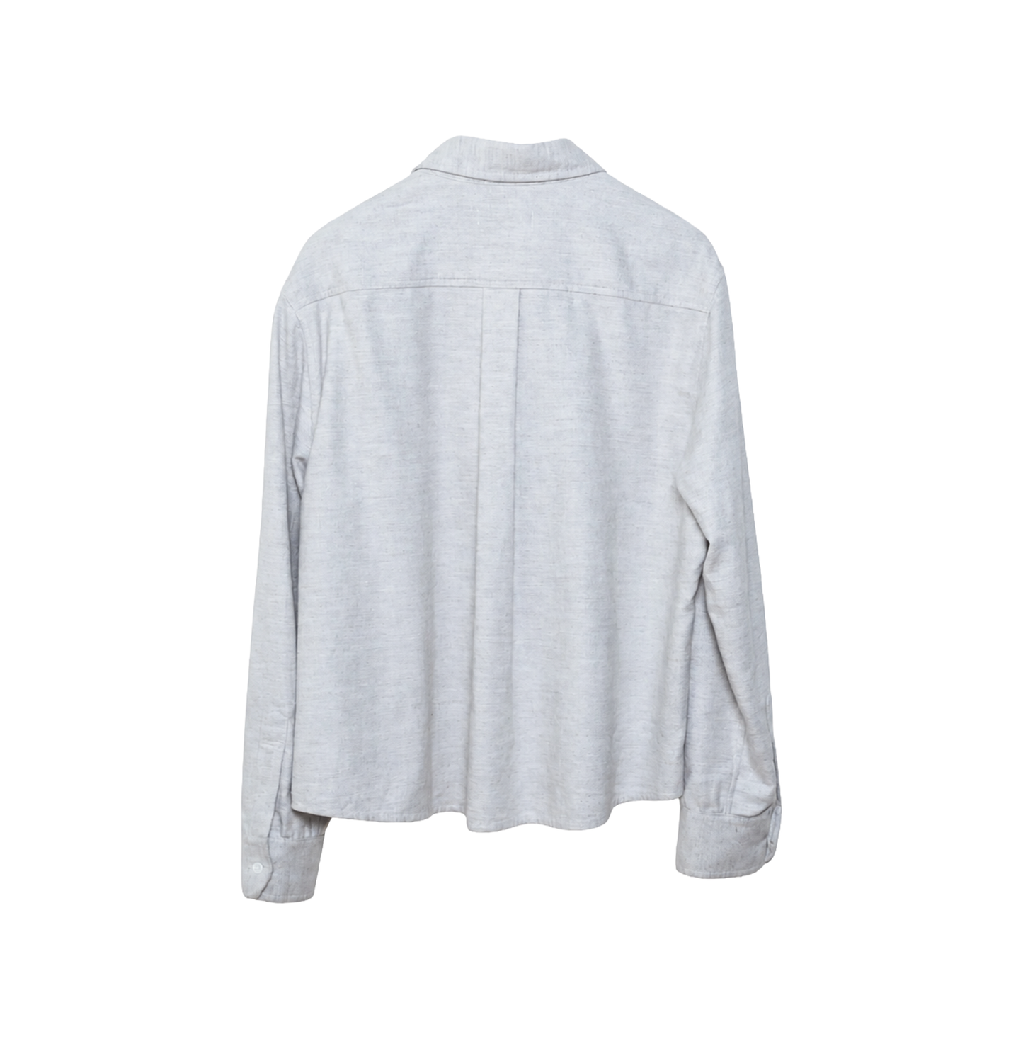 The Khumbu Yak Wool Flannel - Greige