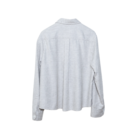 The Khumbu Yak Wool Flannel - Greige
