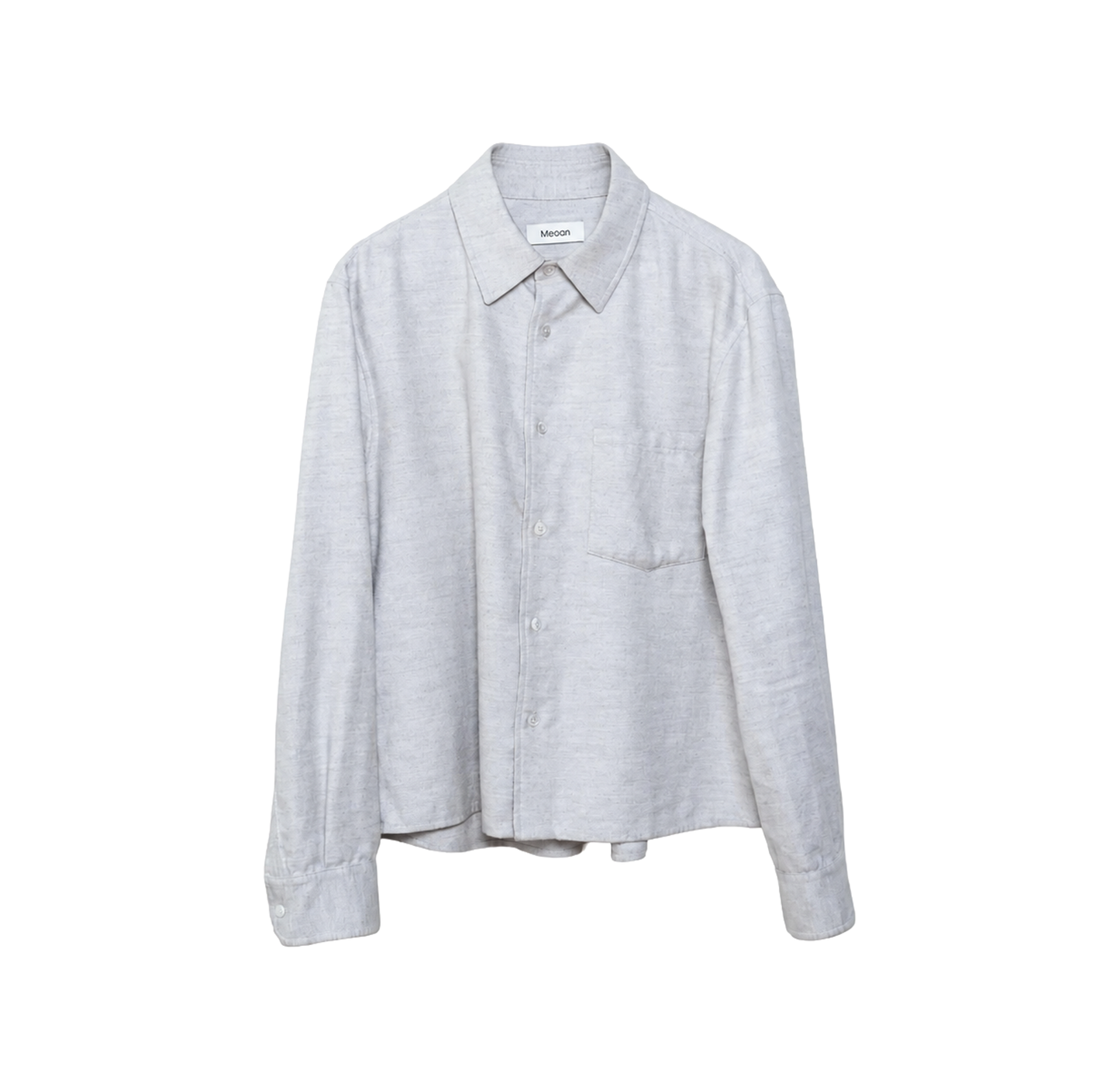 The Khumbu Yak Wool Flannel - Greige