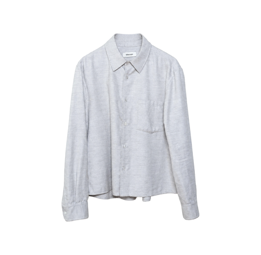The Khumbu Yak Wool Flannel - Greige