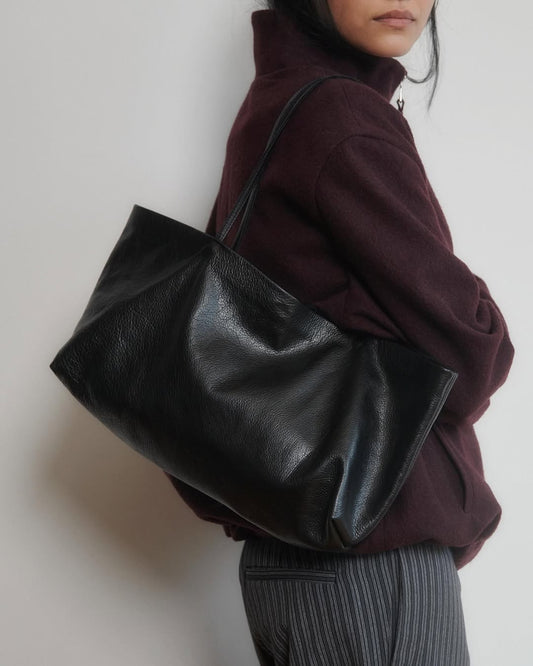 The Lee Tote - Black