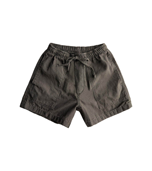 The Canvas Lounge Short - Faded Black