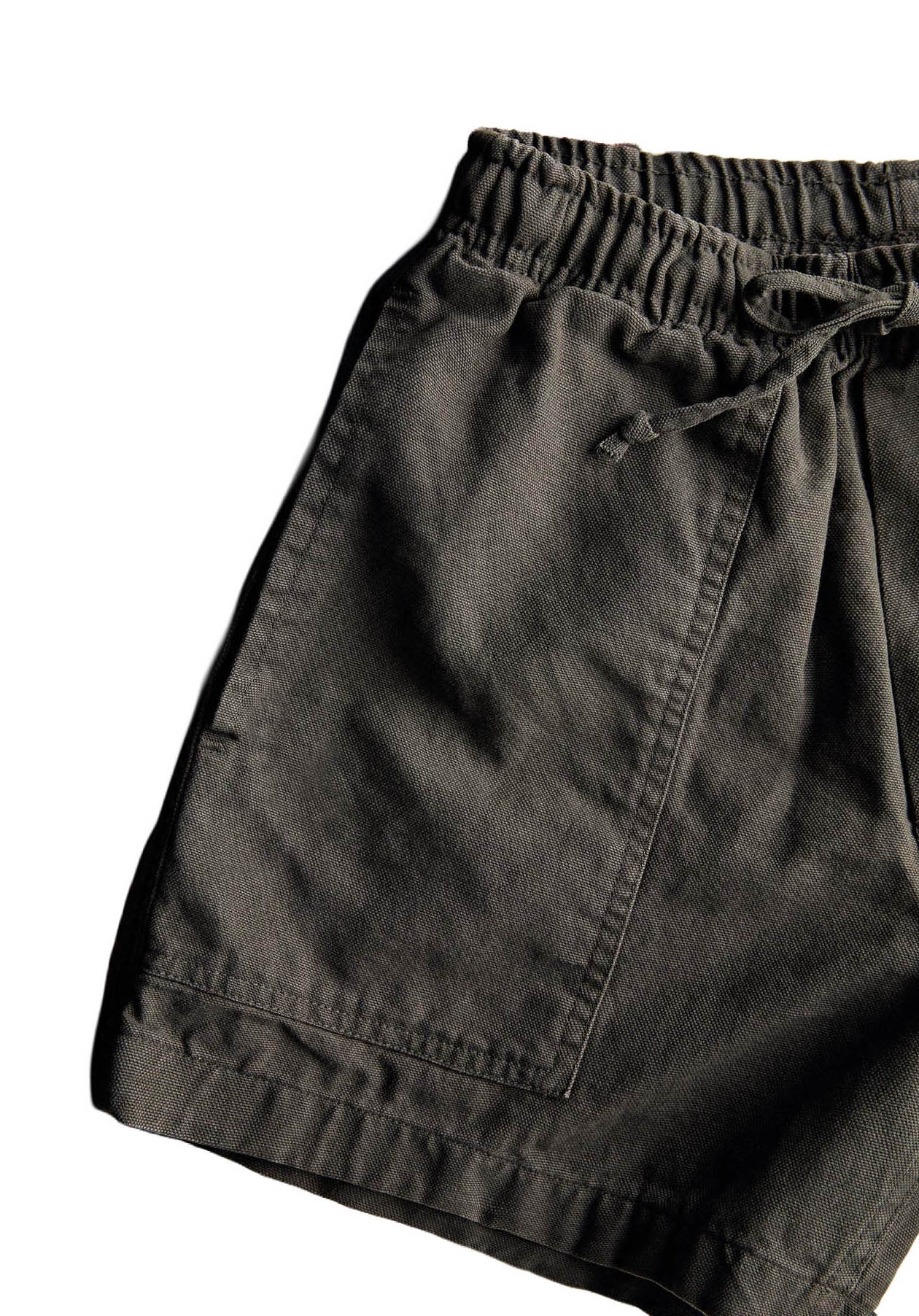 The Canvas Lounge Short - Faded Black