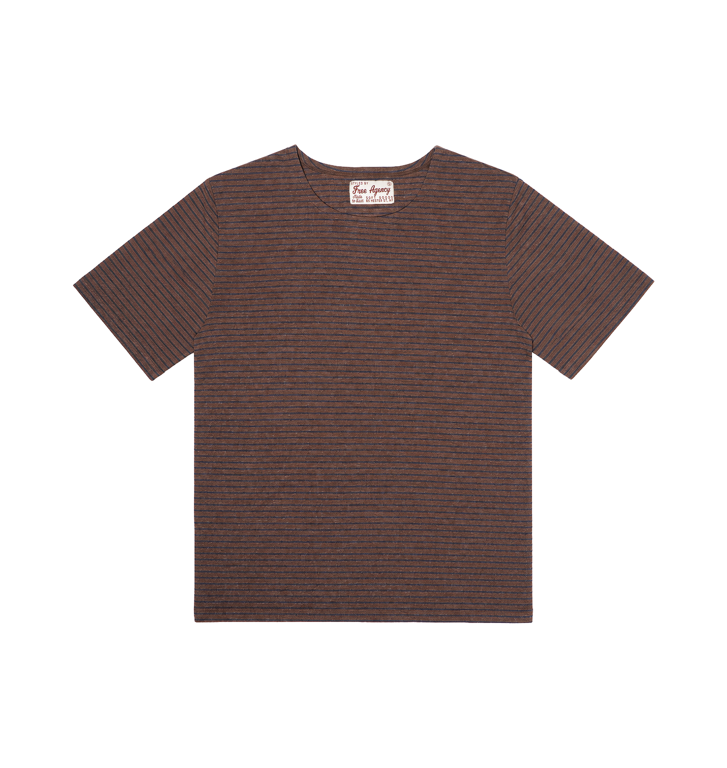 The Mathew T  — Brown Stripe